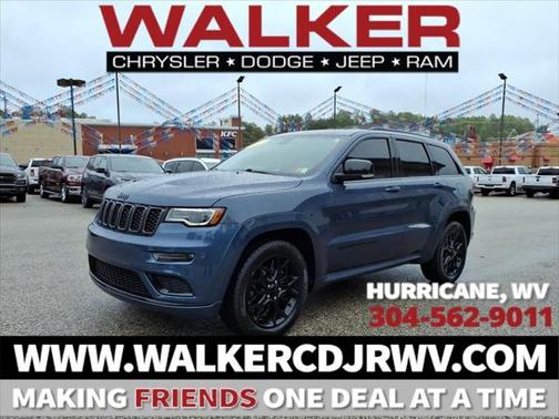 2021 Jeep Grand Cherokee Limited X 4x4