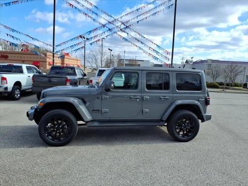 2022 Jeep Wrangler Unlimited High Altitude 4x4