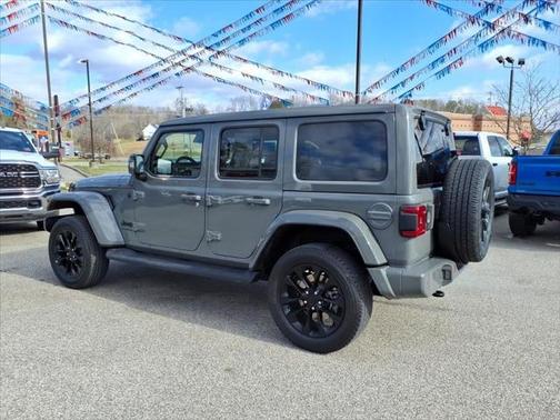 2022 Jeep Wrangler Unlimited High Altitude 4x4