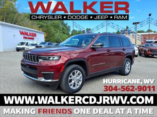 2022 Jeep Grand Cherokee L Limited 4x4