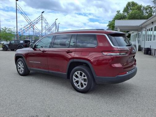 2021 Jeep Grand Cherokee L Limited 4x4