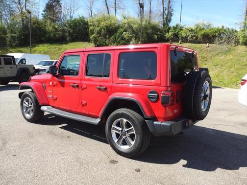 2021 Jeep Wrangler Unlimited Sahara 4x4