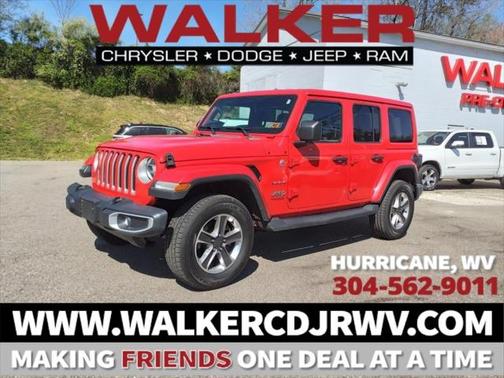 2021 Jeep Wrangler Unlimited Sahara 4x4