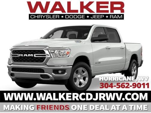 2022 RAM 1500 Big Horn Crew Cab 4x4 57' Box