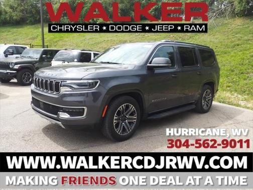 2022 Jeep Wagoneer Series III 4x4