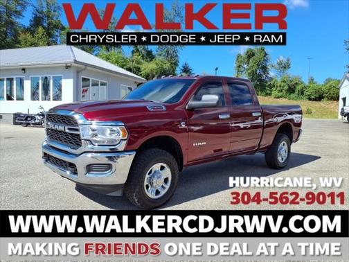 2022 RAM 2500 Tradesman Crew Cab 4x4 64' Box