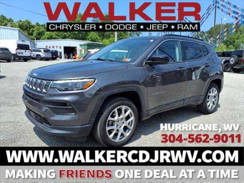 2022 Jeep Compass Latitude Lux 4x4