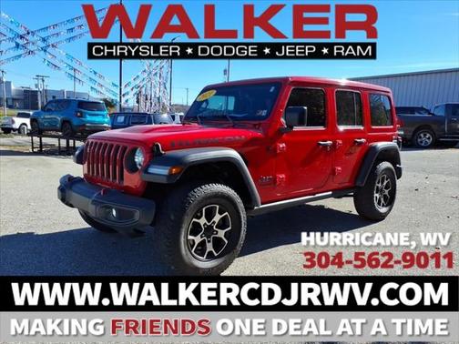 2021 Jeep Wrangler Unlimited Rubicon 4X4