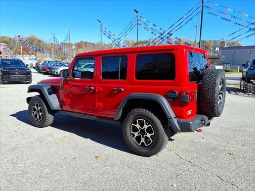 2021 Jeep Wrangler Unlimited Rubicon 4X4