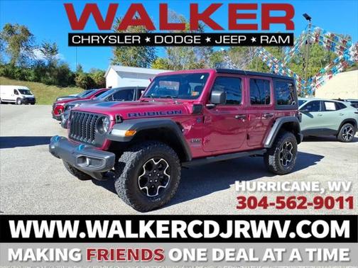 2022 Jeep Wrangler Unlimited 4xe Unlimited Rubicon 4x4