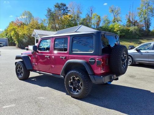 2022 Jeep Wrangler Unlimited 4xe Unlimited Rubicon 4x4