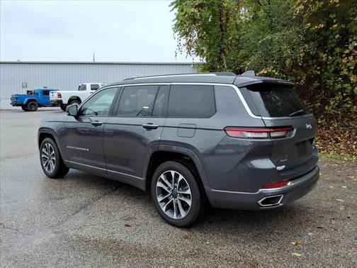 2022 Jeep Grand Cherokee L Overland 4x4