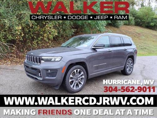 2022 Jeep Grand Cherokee L Overland 4x4