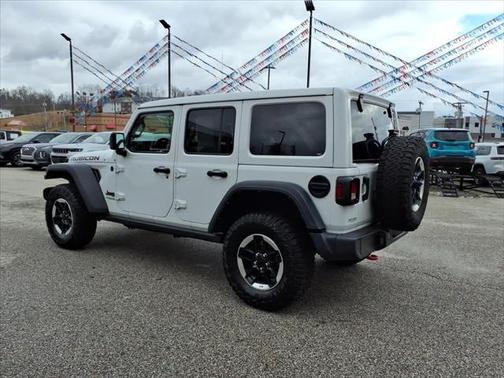 2022 Jeep Wrangler Unlimited Rubicon 4x4
