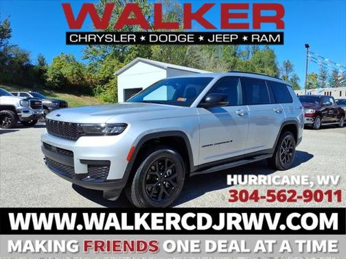 2025 Jeep Grand Cherokee L Altitude X 4x4