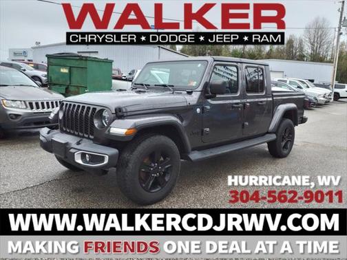 2021 Jeep Gladiator Sport S 4x4