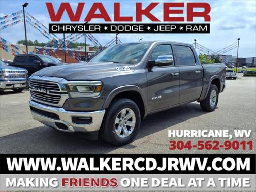 2022 RAM 1500 Laramie Crew Cab 4x4 57' Box