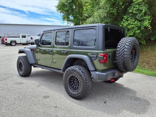 2021 Jeep Wrangler Unlimited Rubicon 4X4