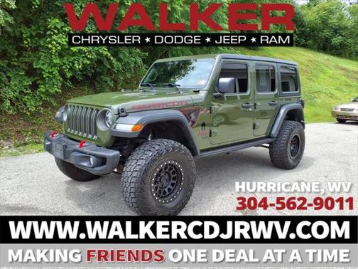 2021 Jeep Wrangler Unlimited Rubicon 4X4