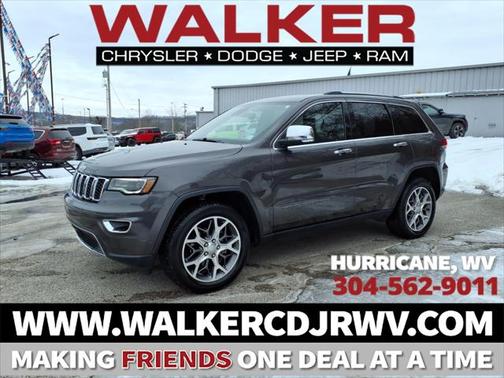 2020 Jeep Grand Cherokee Limited 4X4