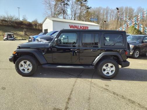 2022 Jeep Wrangler Unlimited Sport S 4x4