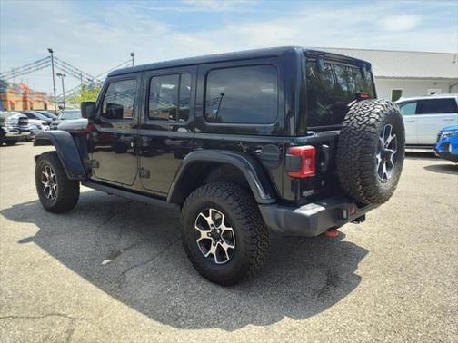 2019 Jeep Wrangler Unlimited Rubicon 4x4