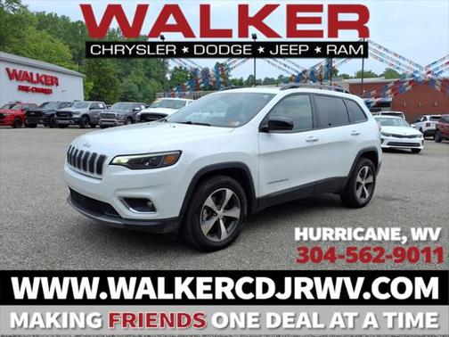 2022 Jeep Cherokee Limited 4x4