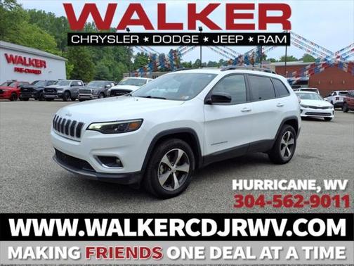 2022 Jeep Cherokee Limited 4x4