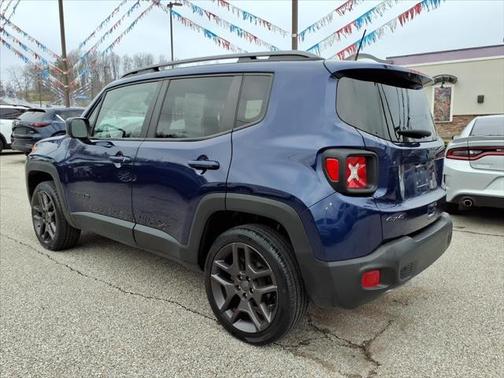 2021 Jeep Renegade 80th Anniversary 4X4