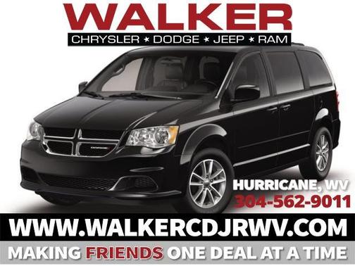 2018 Dodge Grand Caravan SXT
