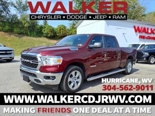 2023 RAM 1500 Big Horn Crew Cab 4x4 64' Box