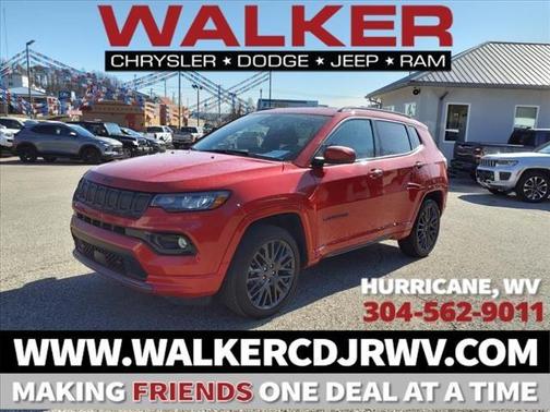 2022 Jeep Compass (RED) Edition 4x4