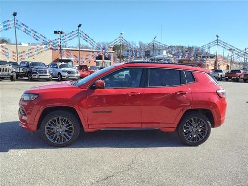 2022 Jeep Compass (RED) Edition 4x4