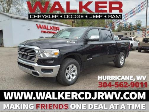 2024 RAM 1500 Laramie Crew Cab 4x4 57' Box