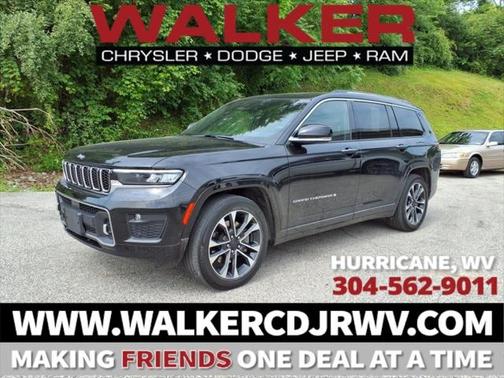 2021 Jeep Grand Cherokee L Overland 4x4
