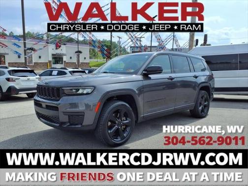 2021 Jeep Grand Cherokee L Altitude 4x4