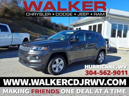 2022 Jeep Compass Latitude 4x4