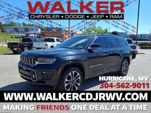 2021 Jeep Grand Cherokee L Overland 4x4