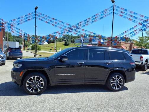 2021 Jeep Grand Cherokee L Overland 4x4