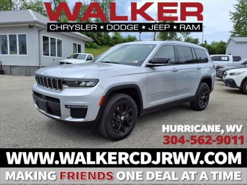 2022 Jeep Grand Cherokee L Limited 4x4