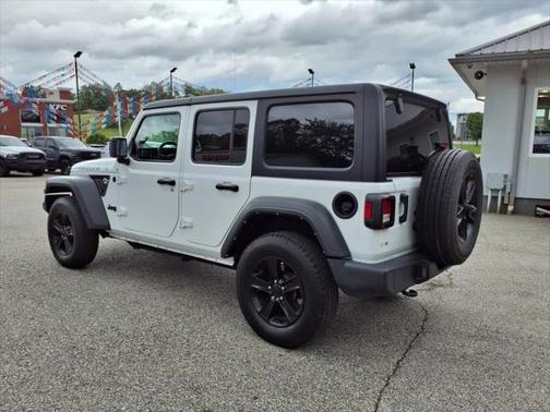 2022 Jeep Wrangler Unlimited Sport Altitude 4x4