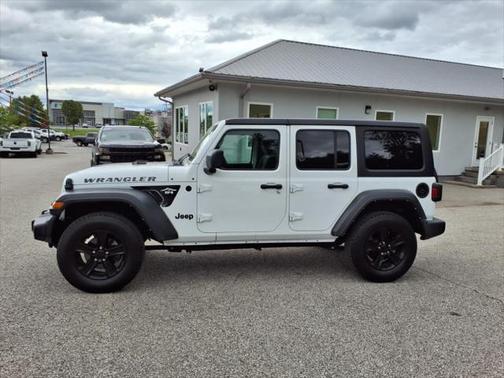 2022 Jeep Wrangler Unlimited Sport Altitude 4x4