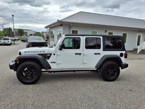 2022 Jeep Wrangler Unlimited Sport Altitude 4x4