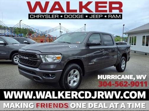 2024 RAM 1500 Big Horn Crew Cab 4x4 57' Box