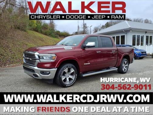 2021 RAM 1500 Laramie Crew Cab 4x4 57' Box