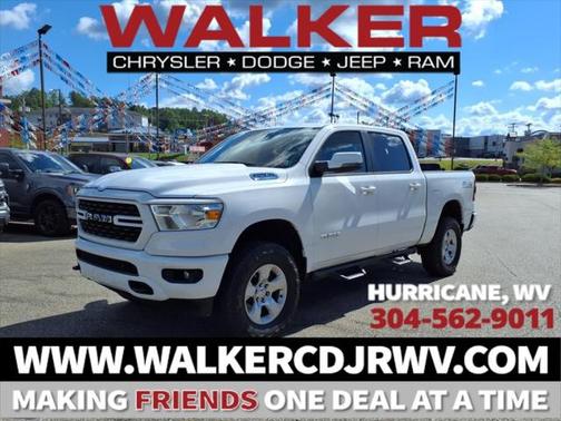 2023 RAM 1500 Big Horn Crew Cab 4x4 57' Box