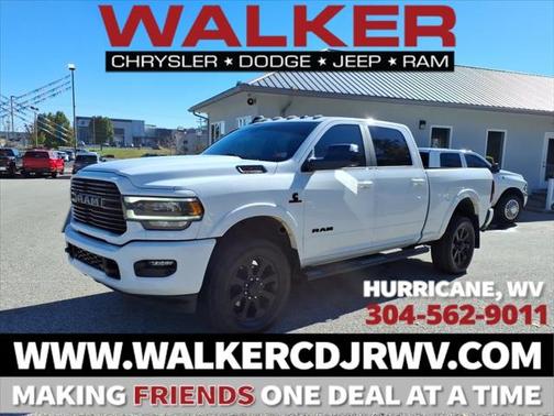 2020 RAM 2500 Laramie Crew Cab 4X4 64' Box