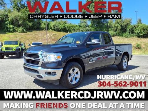2020 RAM 1500 Big Horn Quad Cab 4x4 64' Box