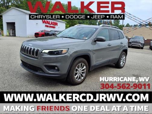 2021 Jeep Cherokee Latitude Lux 4X4