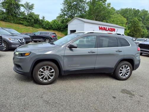 2021 Jeep Cherokee Latitude Lux 4X4